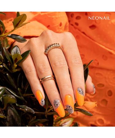 NEONAIL Black Stamping Gel 4 ml - Premium Black Nail Art Gel for Stunning Designs | Fast International Shipping - Buy Online on SooperMarket.com