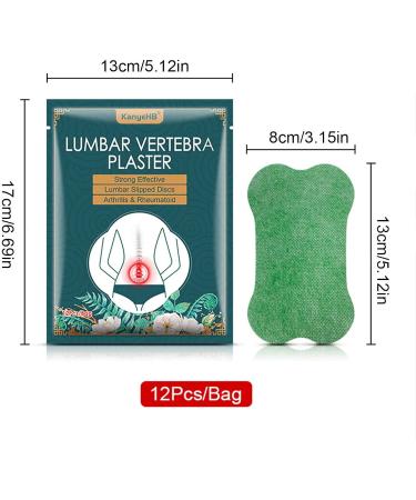 Youding 3 PCS Shoulder Patch | 12 Herbal Warming Stickers for Muscle & Joint Pain Relief - Buy Online on SooperMarket.com