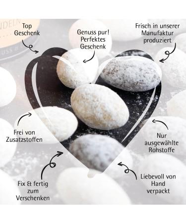 Hallingers Thanks Mama - Golden Knusperkugeln with Marc de Champagne | Perfect Mothers Day & Fathers Day Gift for Mom & Grandma | 150g Crisp Balls - Buy Online on SooperMarket.com
