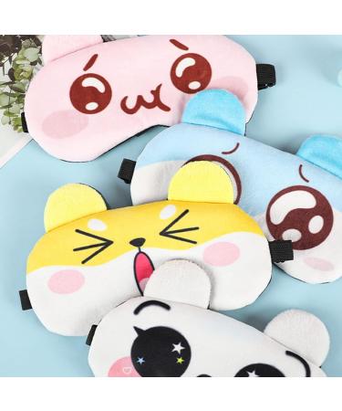 Adonpshy Cartoon Eye Treatment Pad for Fatigue Relief and Relaxation - Sleep Blindfold for Personal Use - Buy Online on SooperMarket.com