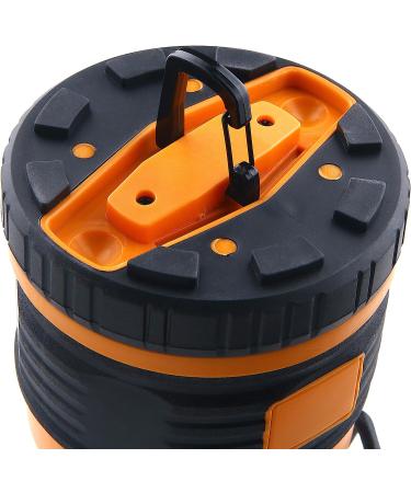 Rechargeable LED Camping Lantern | 1800LM, 4 Light Modes, 4400mAh Power Bank | Waterproof Lantern Flashlight for Emergency, Power Outages | USB Cable Included - Buy Online on SooperMarket.com