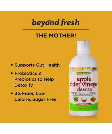 Beyond Fresh Cherry Apple Cider Vinegar Cleanse 32 Fl Ounce - Gut Health & Weight Support - Buy Online on SooperMarket.com