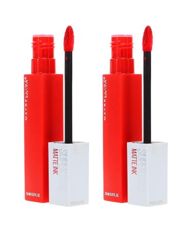 Maybelline SuperStay Matte Ink Liquid Lipstick 320 - Pack of 2 - Buy Online on SooperMarket.com