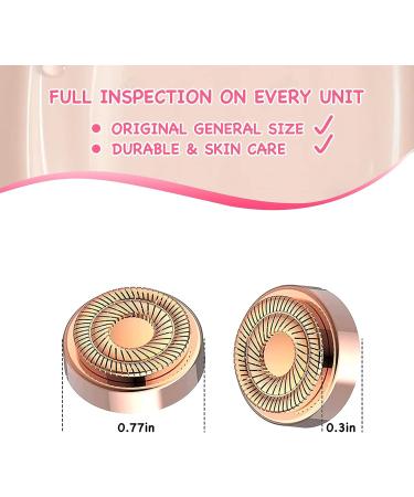 Finishing Touch Flawless Women's Facial Hair Remover Replacement Heads Generation 2 - Double Halo Painless and Smooth - Buy Online on SooperMarket.com