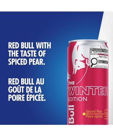 Red Bull Energy Drink Spiced Pear 355ml (24 pack) - Buy Online on SooperMarket.com