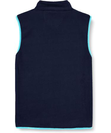 Playshoes Unisex Kid's Fleece Vest 164 Navy - Outdoor Top - Buy Online on SooperMarket.com