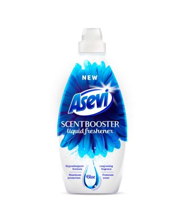 Asevi Liquid Laundry Freshener In Wash Scent Booster Laundry Perfume Laundry Scent Booster 720ml 36 Washes Blue