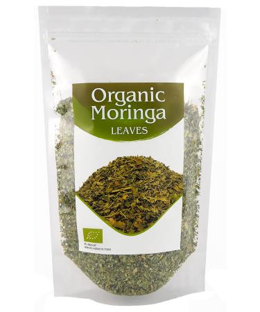 BIO Moringa Leaves Organic Loose Herbal Tea Well Sifted Rich in Proteins Egyptian Moringa Oleifera 500G