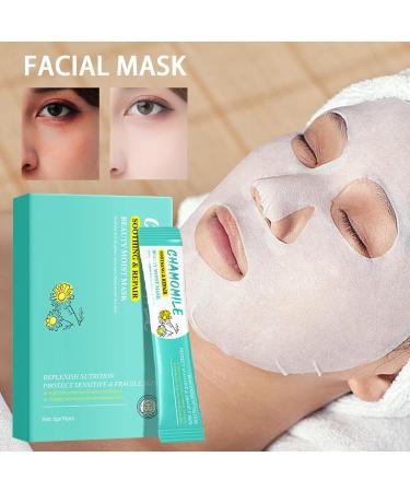 Hydrating Masque Gel - Hydrating Face Travel-Friendly Jelly Soothing Masque | Travel Size Masques for Business Trips Vacation Home Dormitory Traveling Ewoke - Buy Online on SooperMarket.com