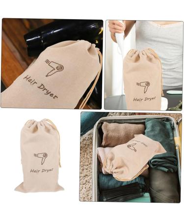 Cabilock Crossbody Bags for Traveling Hair Dryer Bag Drawstring Bag Storage Bag Portable Storage Box - Buy Online on SooperMarket.com