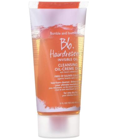 Bumble and Bumble Hairdresser's Invisible Cleansing Oil-Creme Duo 5oz Unisex Cleanser - Buy Online on SooperMarket.com