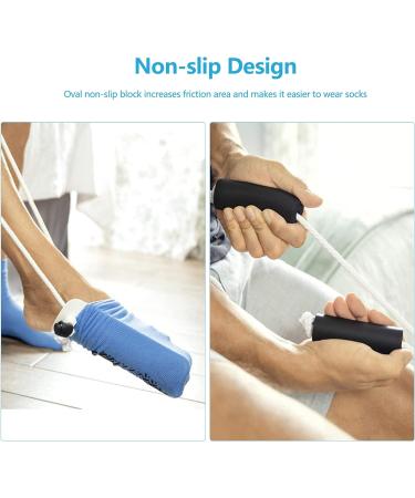 Sock Aid for Putting Socks On Slider Putting Socks and Sock Helper Avoid Bending for Elderly Pregnant Women Disabled and Handicapped Elderly Senior Diabetics - Buy Online on SooperMarket.com
