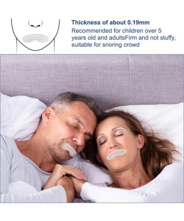 90 PCS Mouth Tape for Sleeping - Anti Snoring Strips for Nasal Breathing - Improve Sleep Quality & Instant Relief - Buy Online on SooperMarket.com