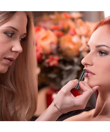 Maodom Lip Makeup Brush | Lipstick Applicator Brush with Lid | Portable Brush Lip Gloss Makeup Brush Makeup Applicator Eyeshadow Brush for Women Girls - Buy Online on SooperMarket.com