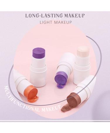 HOSAILY 4 Colors Cream Blush Highlighter Contour Stick Set - Waterproof & Long Lasting Makeup Sticks (Pack of 4) - Buy Online on SooperMarket.com