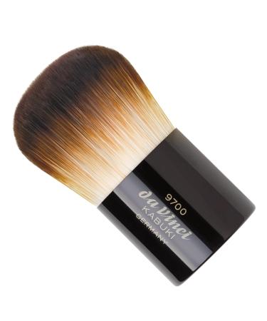 Da Vinci KABUKI POWDER BRUSH with travel box vegan synthetic fiber handmade in Germany 1 piece