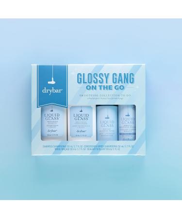 Drybar Glossy Gang On-the-Go Kit | Luxurious Hair Care Essentials for All Hair Types - Shop Internationally - Buy Online on SooperMarket.com