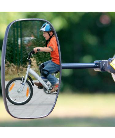EMUK replacement mirror head XL suitable for all special mirrors