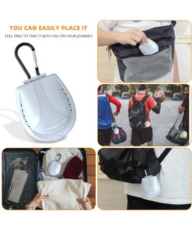 ARGOMAX Sports Mouth Guard Protective Cover with Snap Hook Ideal for Football White - Buy Online on SooperMarket.com