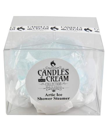 Arctic Ice Shower Steamer Set - Aromatherapy for Stress Relief & Body Restoration - Buy Online on SooperMarket.com
