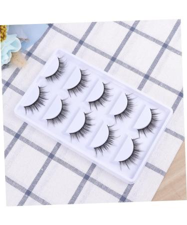Beavorty 80 Pairs natural false lashes natural fake lashes fake eyelash 3d dense eyelashes - Buy Online on SooperMarket.com