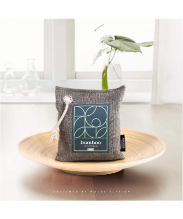 8-Pack Bamboo Charcoal Air Purifying Bags | Powerful Odor Absorber for Home & Car | Kid & Pet-Friendly Fresheners - Buy Online on SooperMarket.com