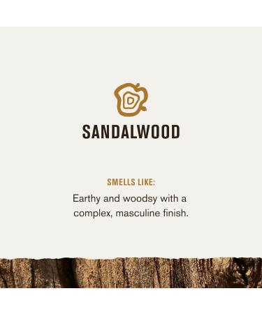 Every Man Jack Sandalwood Deodorant Dry Spray - Aluminum-Free & Long Lasting - 3.5 oz (Pack of 3) - Buy Online on SooperMarket.com