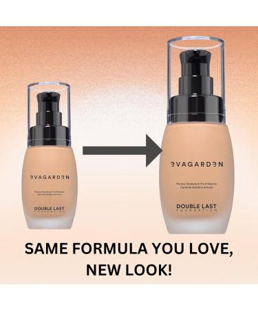 Evagarden Double Last Foundation Nummer 164 - 30 ml Brush - International Shipping Available - Buy Online on SooperMarket.com