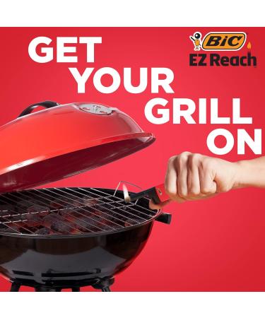 BIC EZ Reach Lighter Assorted Colors 40-Pack (Colors Will Vary) Great for Candle Lighting - Buy Online on SooperMarket.com