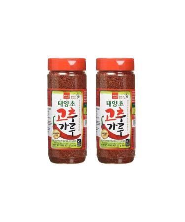 CNMART Wang Red Pepper Powder Coarse 227g (Pack of 2)