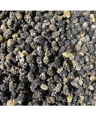 Dark Mulberries Loose - Sweet Nutrient-Rich Superfood Snack Siah Toot Mulberries Black Mulberries Dark Mulberries Loose in Bulk Perfectly Selected for Optimal Quality & Condition (500g)