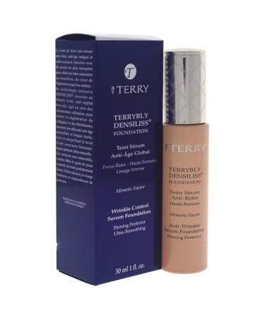 By Terry Terrybly Densiliss Wrinkle Control Serum Foundation No. 5.5 Rosy Sand 1 oz
