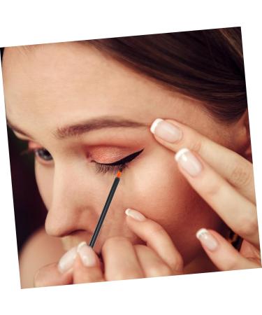 FOYTOKI 100pcs Disposable Eyelash Brush Makeup Eyeliner Brush Eye Makeup Brush Eye Tool Brush Cosmetic Eye Brush Eyeliner Fiber Brush Makeup Brush Applicator Fiber Eyeliner Brush - Buy Online on SooperMarket.com