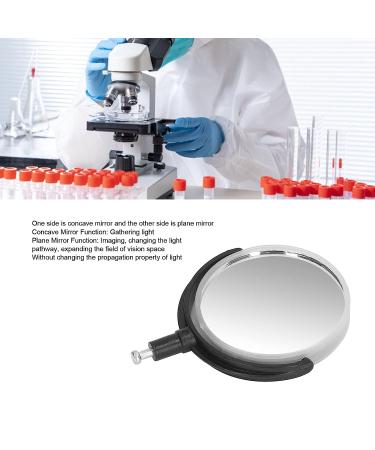 360 Degree Rotation Biological Microscope Reflecting Mirror - Replacement for Light Observation (Plastic Bracket) - Buy Online on SooperMarket.com