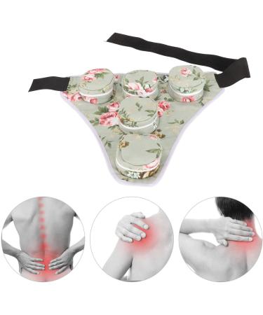 Yinhing Portable Smokeless Moxibustion Box Bag - 5 Compartments for Effective Moxibustion Therapy | International Shipping Available - Buy Online on SooperMarket.com
