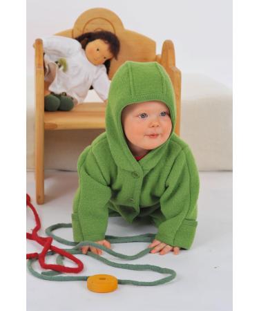 Disana Baby Jumpsuit/Onesie 50-56 Plum - Organic Merino Wool - Soft & Cozy - Buy Online on SooperMarket.com