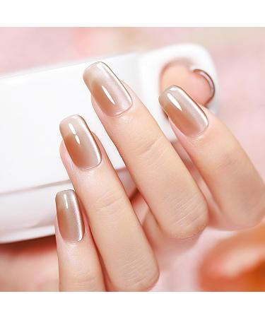 MIZHSE Nail Magnet Tool | Double-Head Cat Eye Magnet Pen | Hexagonal Design for Nail Art | Professional & DIY Nail Salon Tools - Buy Online on SooperMarket.com