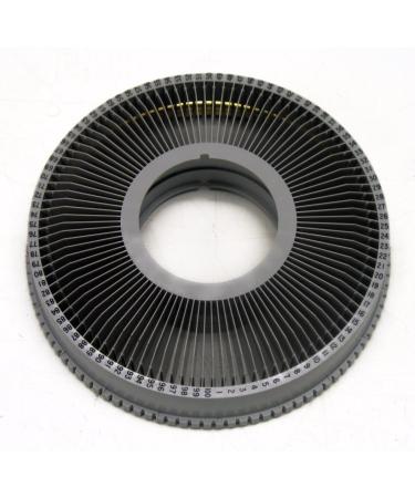 GAF ANSCORAMA SEARS PRO-AM 100 SLIDE HORIZONTAL ROTARY CAROUSEL PROJECTOR TRAY