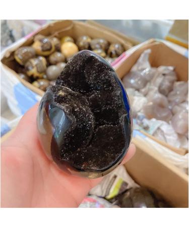 Crystal 1pcs 900-1.1kg Natural Curvature of The Furnishing Articles Turtle Grain s Ball Septarian Nodule Crystal Quartz - Buy Online on SooperMarket.com