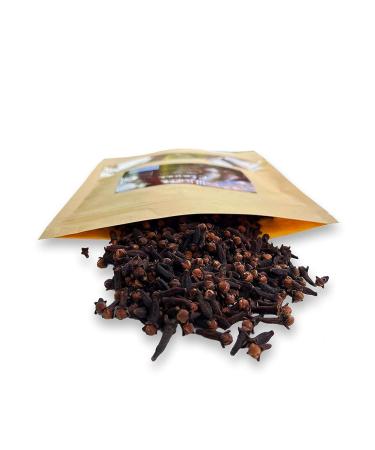 Organic Ceylon Cloves Whole 4.0 Oz (113.398g) - Handpicked Premium Quality Cloves - 4.0 Ounces - Buy Online on SooperMarket.com