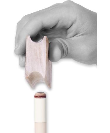 Bohemia 3-in-1 Billiard Cue Tip Tool: Scuffer, Trimmer, Burnisher - Buy Online on SooperMarket.com