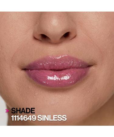 Wet n Wild Mega Slicks Lip Gloss with Hyaluronic Acid for Long Lasting High Shine - Sinless 1 Count - Buy Online on SooperMarket.com