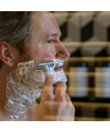 Mercury Futur 700 Razor | Classic Matt Chrom Design | Premium Wet Shaving Tool | Zinc Die Cast & Brass Handle | Made in Germany - Buy Online on SooperMarket.com