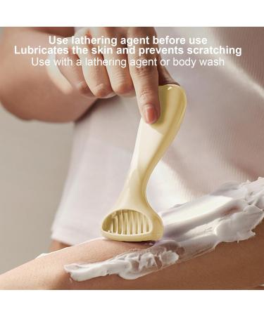 Dashiell Razor for Women - Sensitive Skin Body Hair Cutter Bikini Trimmer & Shaving Device | Ultimate Hair Removal & Body Care Solution - Buy Online on SooperMarket.com