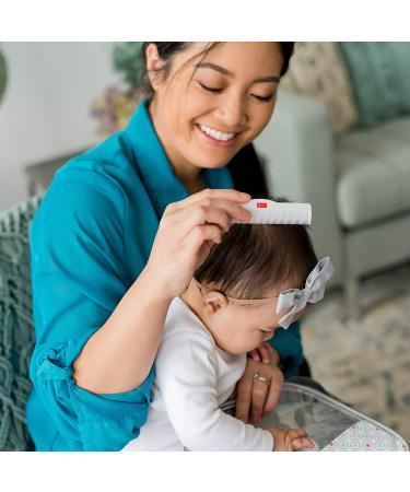 American Red Cross Deluxe Health and Grooming Kit for Infants | Thermometer, Medicine Dispenser, Comb, Brush, Nail Clippers and More | Convenient Tote Included - Buy Online on SooperMarket.com