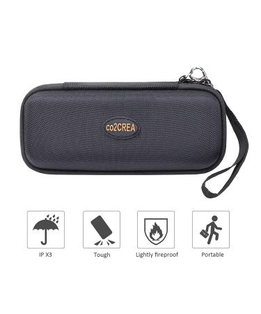 co2CREA Hard Case for Philips Norelco OneBlade QP2520-QP2630 Electric Trimmer - Small Black Case - Buy Online on SooperMarket.com