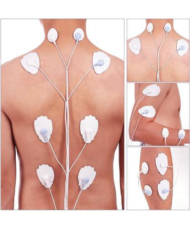 20 Pack TENS Unit Replacement Pads - Adhesive Electrodes for TENS Therapy Machines - Buy Online on SooperMarket.com