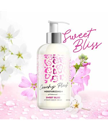 Coochy Plus Sweet Bliss Shave Cream + Pre-Shave Elixir Kit - HydroLock & Moisturizing Formula for Razor Burn Relief - Buy Online on SooperMarket.com
