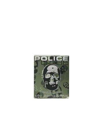 Police To Be Camouflage Eau de Toilette 40ml Spray - Buy Online on SooperMarket.com