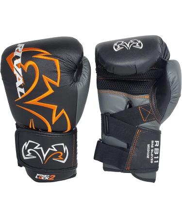 RIVAL Boxing RB11 Evolution Bag Gloves - Hook and Loop Closure, 1.25 Closed Cell Foam Padding - Ideal for Intense Heavy Bag Training - Buy Online on SooperMarket.com